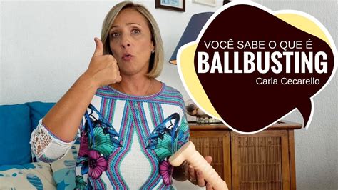 o que é ballbusting